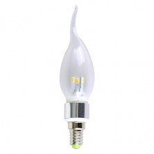 3W LED Bulb with 6 LEDs (SMD5630 / E14 Base)  6 pieces